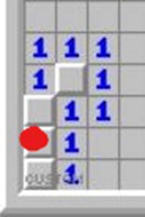 扫雷入门 一些经典的小技巧 多图预警