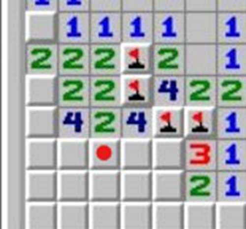 扫雷入门 一些经典的小技巧 多图预警