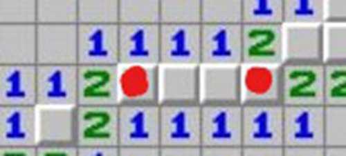 扫雷入门 一些经典的小技巧 多图预警