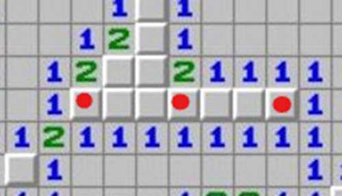 扫雷入门 一些经典的小技巧 多图预警