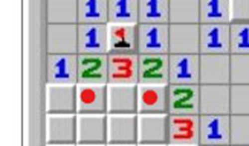 扫雷入门 一些经典的小技巧 多图预警