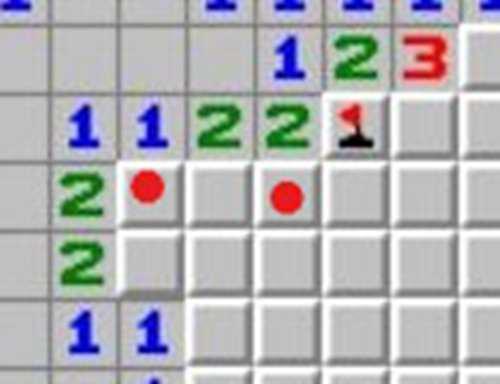 扫雷入门 一些经典的小技巧 多图预警