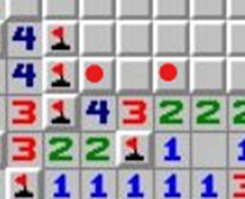 扫雷入门 一些经典的小技巧 多图预警