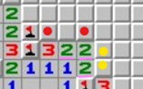 扫雷入门 一些经典的小技巧 多图预警