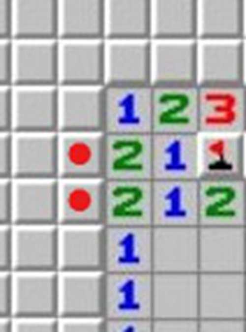 扫雷入门 一些经典的小技巧 多图预警