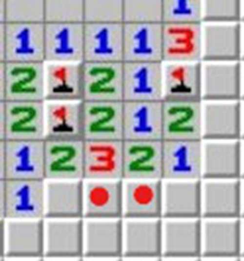 扫雷入门 一些经典的小技巧 多图预警