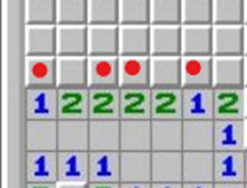 扫雷入门 一些经典的小技巧 多图预警