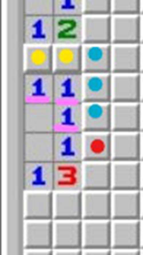 扫雷入门 一些经典的小技巧 多图预警