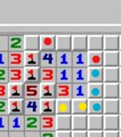 扫雷入门 一些经典的小技巧 多图预警