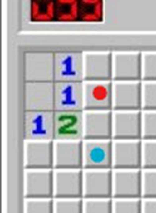 扫雷入门 一些经典的小技巧 多图预警