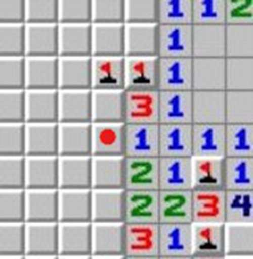 扫雷入门 一些经典的小技巧 多图预警