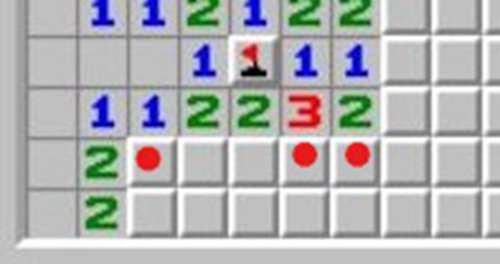 扫雷入门 一些经典的小技巧 多图预警