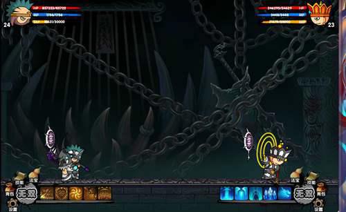 造梦西游二2双人模式最强BUG 刑天光速去世