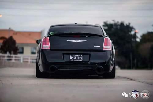 不看气质 看气场 改装克莱斯勒300C尽享美式奢华
