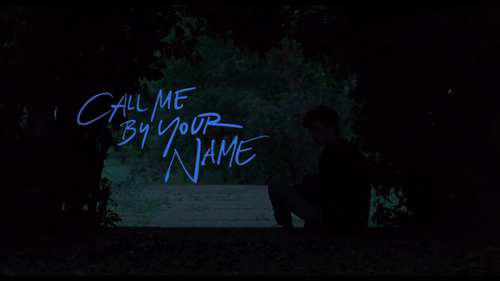Callmebyyourname