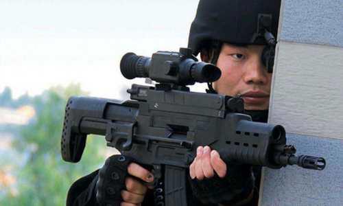 解放军新一代单兵作战系统 QTS 式单兵综合作战系统