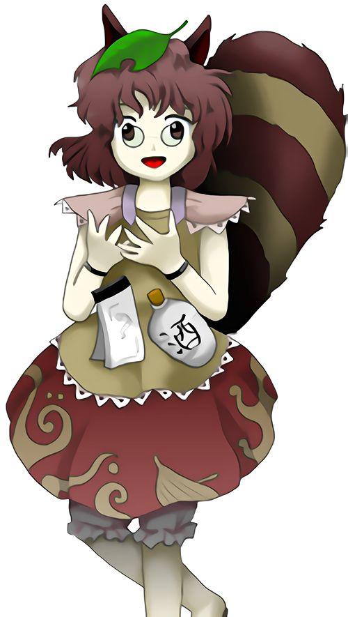 神灵庙高清ZUN绘