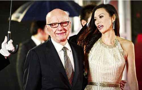 邓文迪近况交往21岁超模男友