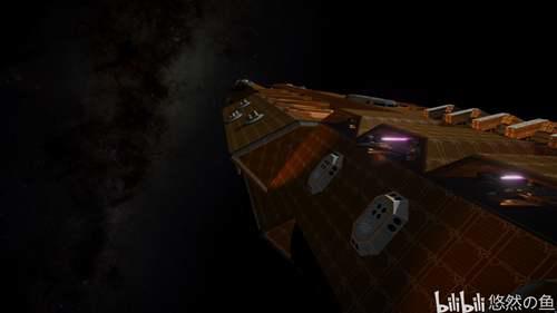 坎维埃联盟星际巡洋舰莫斯科级介绍