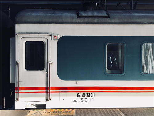 K278次列车浅谈