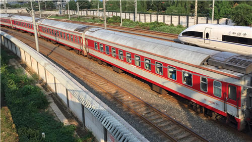 K278次列车浅谈