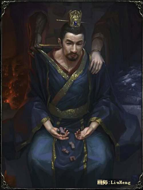 三国与三国杀人物1东汉最后一位皇帝 刘协