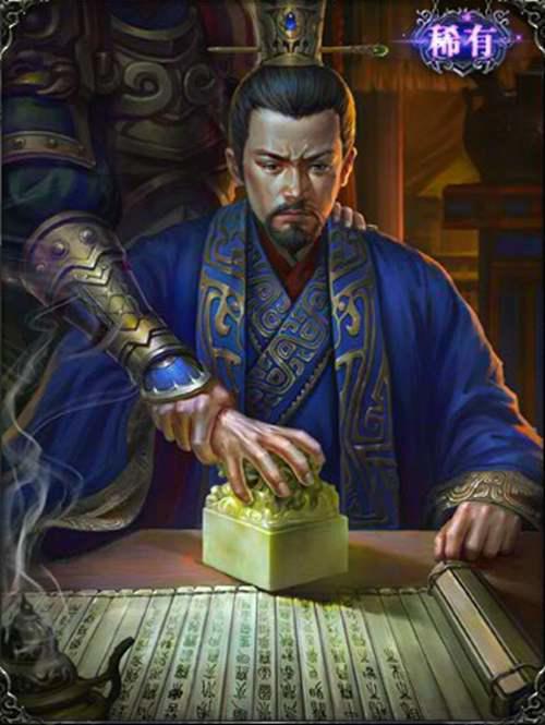 三国与三国杀人物1东汉最后一位皇帝 刘协