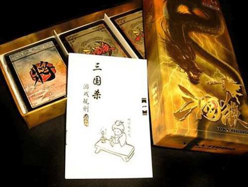 FGHTALK 三国杀原画赏析 LE001神关羽 他回来了 带着一身新装备