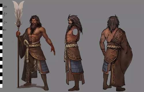 FGHTALK 三国杀原画赏析 LE001神关羽 他回来了 带着一身新装备