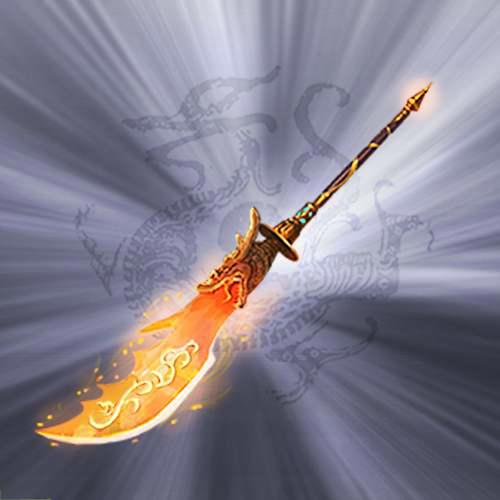 FGHTALK 三国杀原画赏析 LE001神关羽 他回来了 带着一身新装备