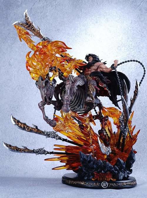 FGHTALK 三国杀原画赏析 LE001神关羽 他回来了 带着一身新装备