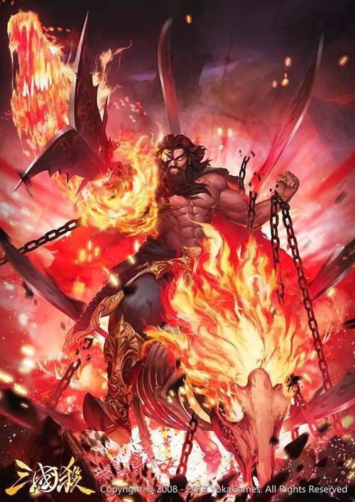 FGHTALK 三国杀原画赏析 LE001神关羽 他回来了 带着一身新装备