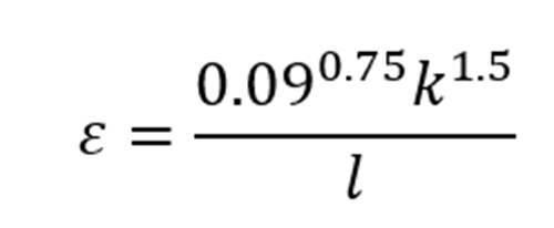 Fluent湍流参数设置