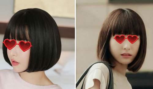 2021超流行的女生减龄短发