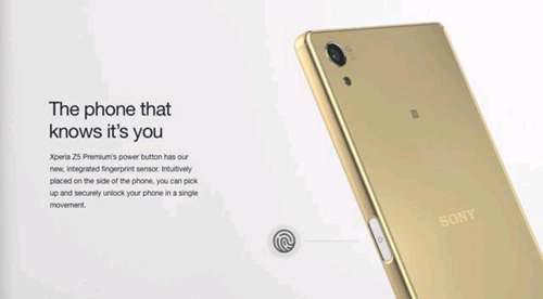 谈一谈世界上最早的侧边指纹手机