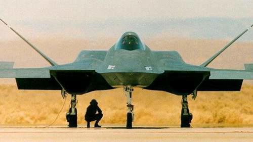 折翼战鹰 全世界未能服役的战机YF23篇