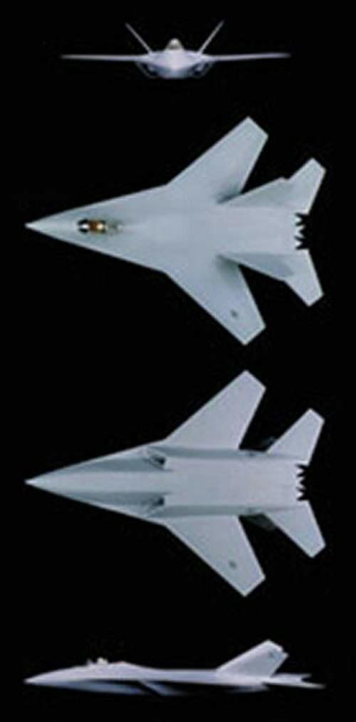 折翼战鹰 全世界未能服役的战机YF23篇