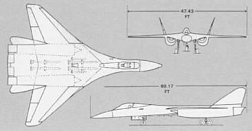 折翼战鹰 全世界未能服役的战机YF23篇
