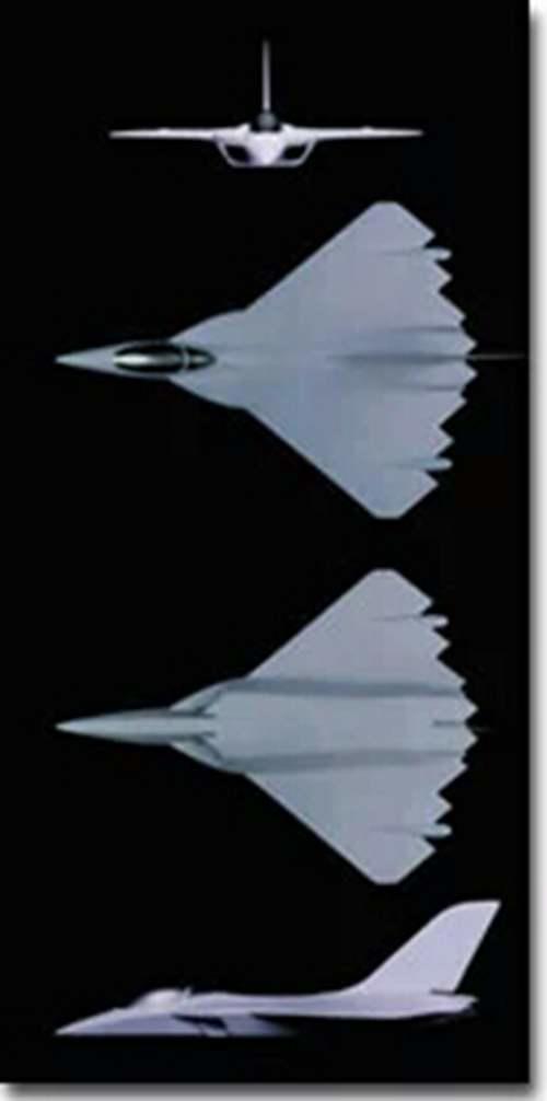 折翼战鹰 全世界未能服役的战机YF23篇