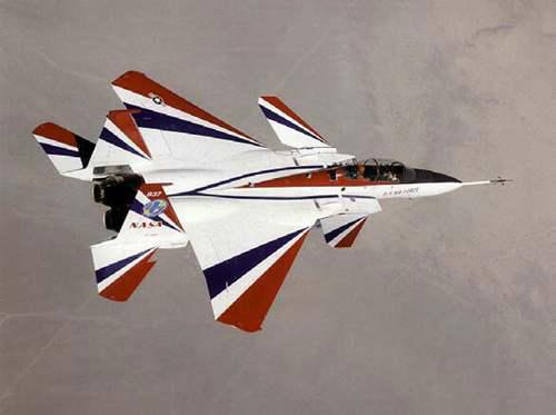 折翼战鹰 全世界未能服役的战机YF23篇