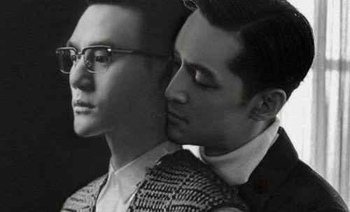 胡歌看王凯的眼神暧昧？