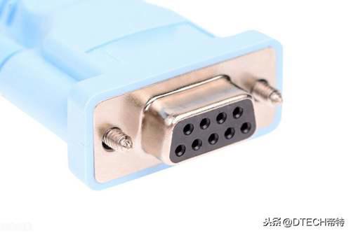 串口通信RS232的基本接法 RS232串口线接口及接法