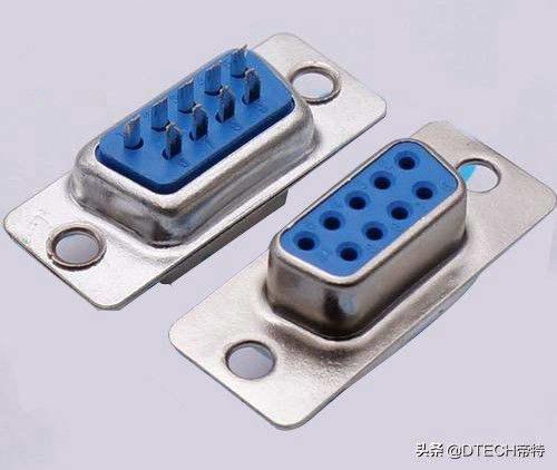 串口通信RS232的基本接法 RS232串口线接口及接法