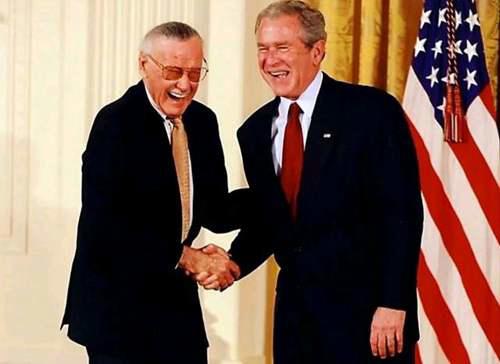 漫威之父斯坦李的简史