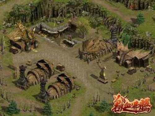 非洲原始的土著人部落纪录片