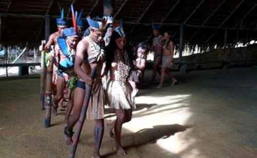 非洲原始的土著人部落纪录片