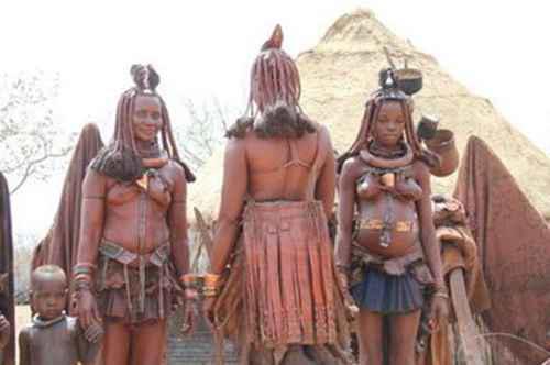 非洲原始的土著人部落纪录片