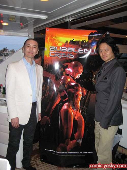 AD特警泡泡糖危机系列动画整理