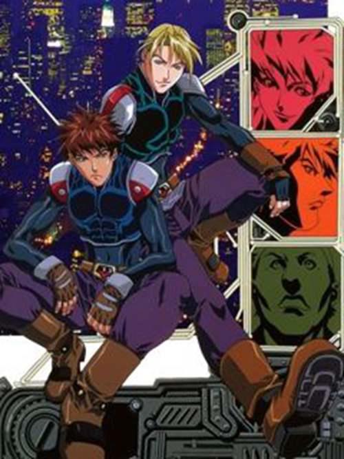 AD特警泡泡糖危机系列动画整理