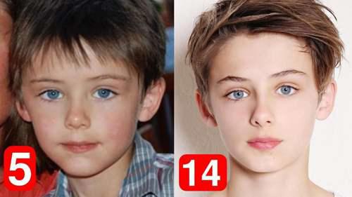 世界最帅男孩 谁是世界上最帅的男生